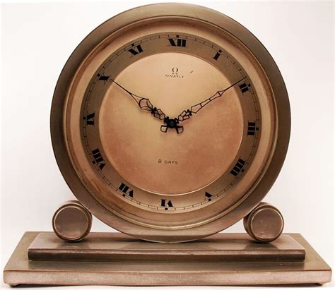 omega desk clock fake